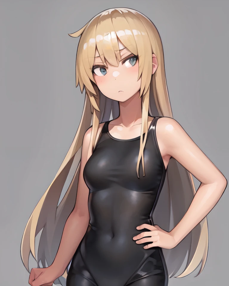 <lora:Lvi-NAI-LyCORIS-512px-LR-Merged:0.8>
a tomboy with long blonde hair, is that even allowed?