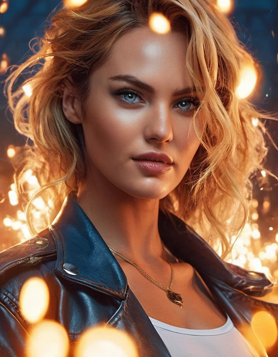 <lora:CASW:1>, cinematic photo Dramatic Lighting Photography, comic book cover with (cndcswnpl woman) ,anime style, key visual, vibrant, studio anime, highly detailed, digital artwork, illustrative, painterly, matte painting, highly detailed, cinematic composition, 35mm photograph, film, bokeh, professional, 4k, highly detailed