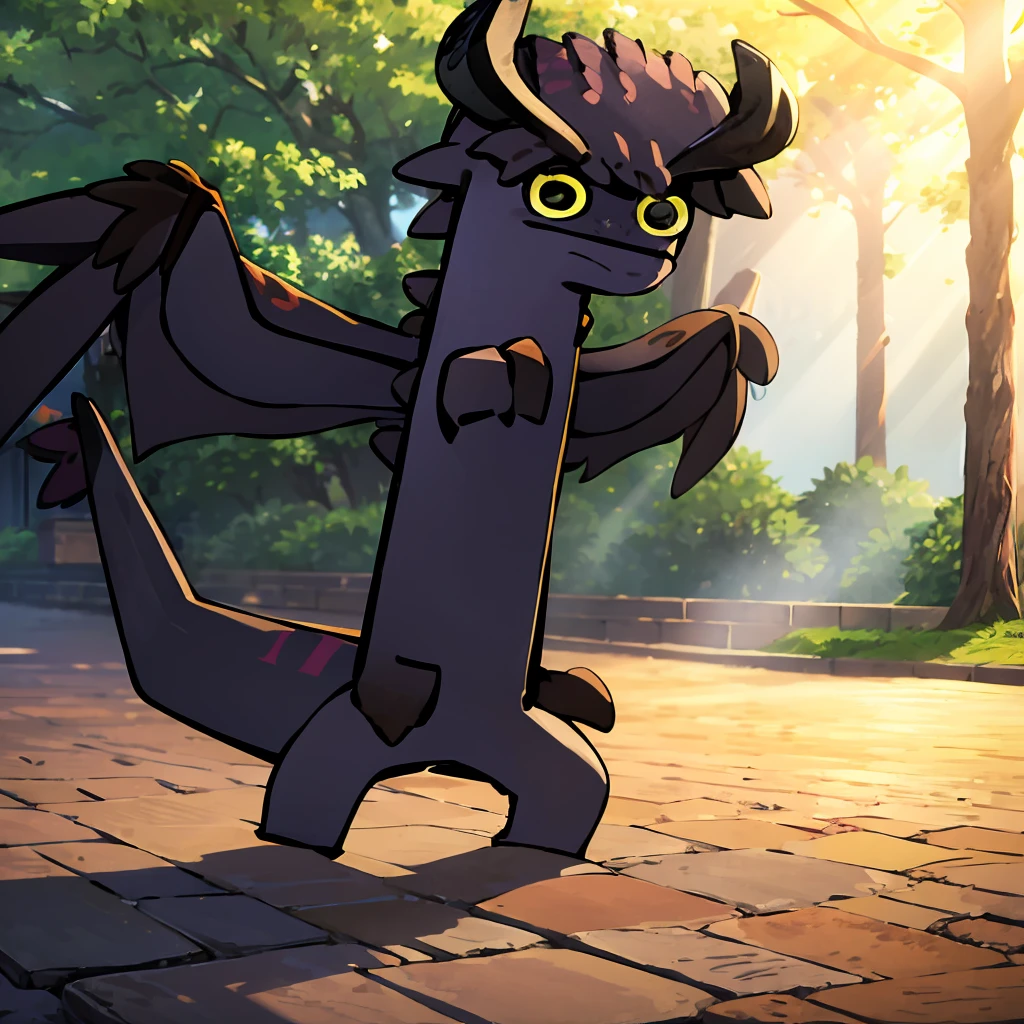 solo,Toothless Dancing Meme ,(yellow_eyes:1.2),dragon,solo, standing, detail_face, detail eyes ,closed mouth,great light,Cherry blossom tree,cherry blossoms,outdoor, two eyes, fullbody,(penis:1.3)
(8k, RAW photo:1.2), <lora:Toothless Dancing Meme:0.8> ,<lora:Flaccid Horse Penis:1.2>