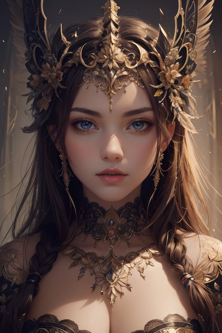 (masterpiece, top quality, best quality, official art, beautiful and aesthetic:1), (1girl), extreme detailed,highest detailed, beautiful, masterpiece, perfect composition, extra art, artistic, ingenious, perfect art, 8k, (intense: 1) ,(fractal art:1.0),wonderful,<lora:GoodHands-beta2:1>,splash of paint