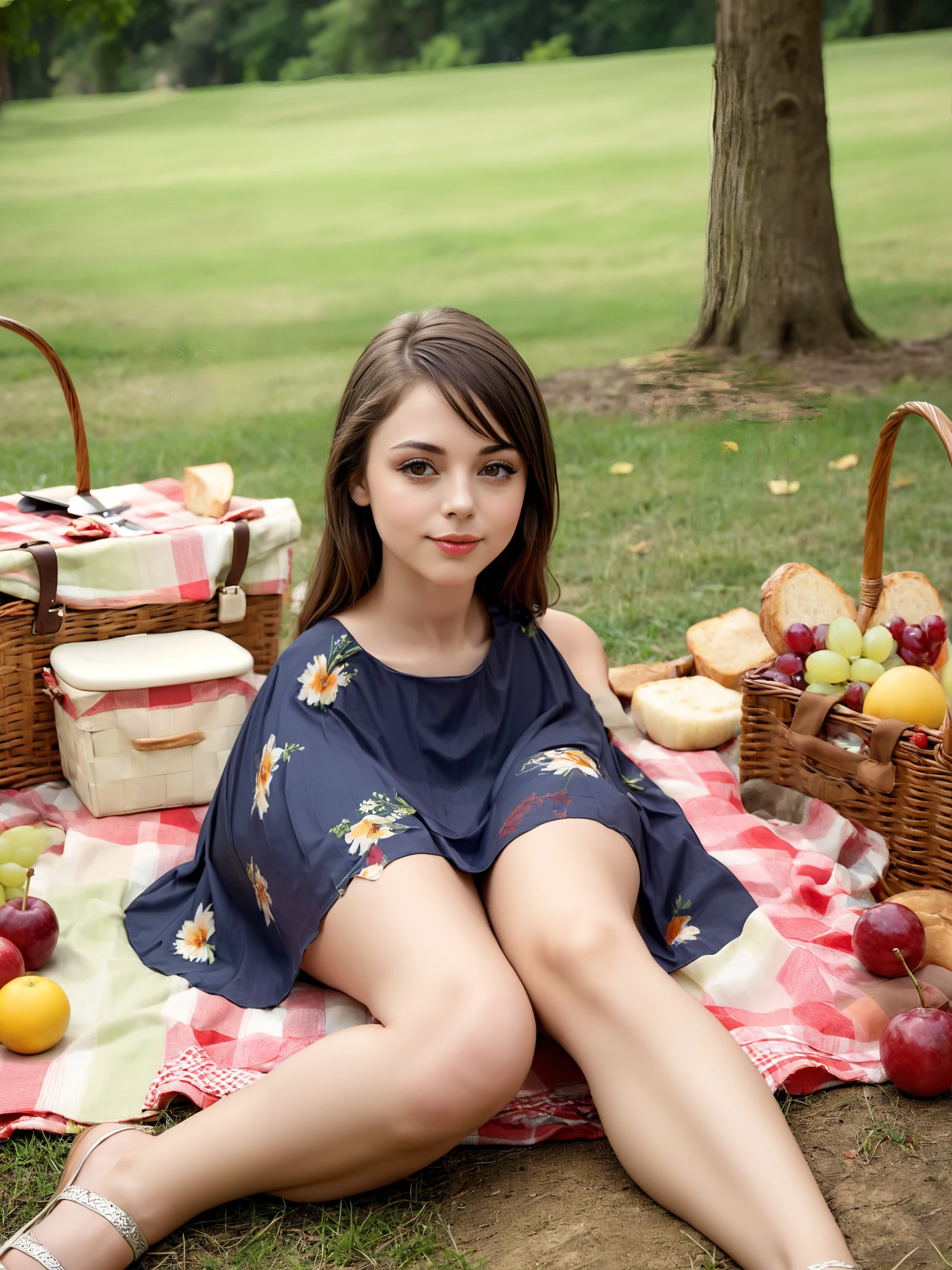 <lora:truncated_adam-cosine_16x8-4x1-000003:1>
a realistic photograph of a trunc4t3d woman 
wearing a dress
sitting at a picnic
, 8k, highly detailed, detailed background, masterpiece, best quality, high quality, highres, absurdres, award-winning, professional, highly detailed