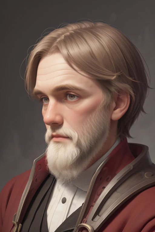 masterpiece, highest quality, highest quality visuals, highest details, <lora:Charles Darwin_c0rsd4:1> c0rsd4,, fcPortrait_Force_Portrait, portrait, close up, looking at viewer, portrait, close up,<lora:LCM_SD15_2MB:1.0>