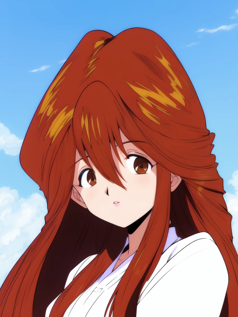 <lora:Kawai_Iyona:1>, Iyona, 1girl, soro, brown eyes, brown hair, red hair, long hair, bangs, hair between eyes,
masterpiece, high quality, very_high_resolution, large_filesize, full color,