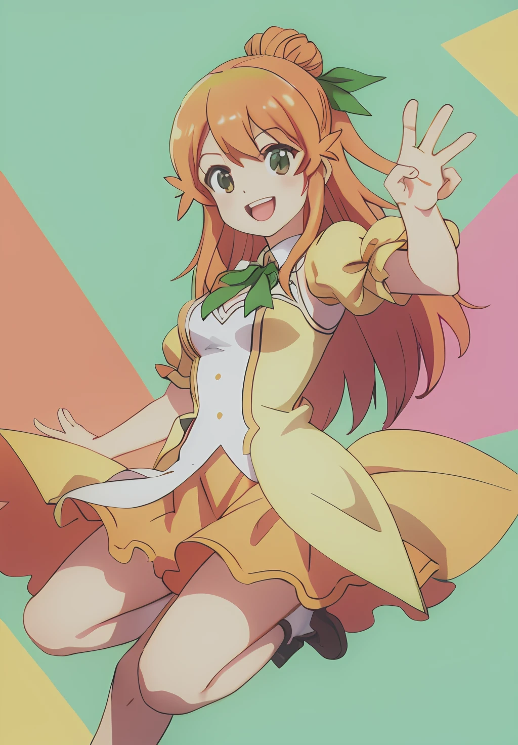 <lora:demongirl_next_door:0.6>,Mikan,smile, dynamic pose,
