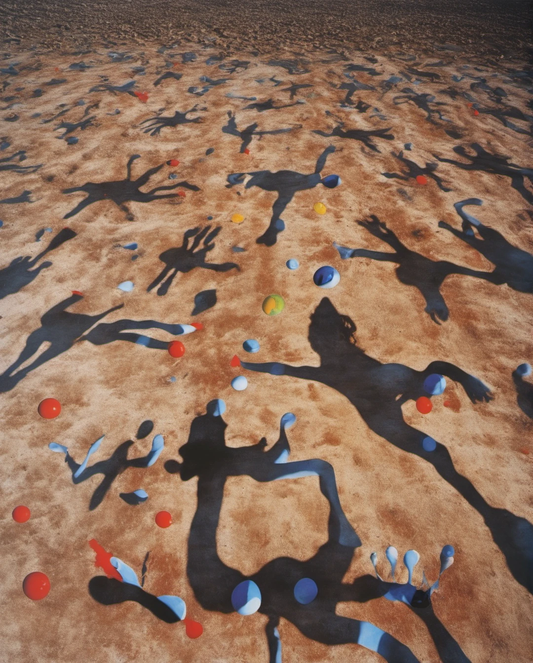 by storm thorgerson, psychedelic hyperrealistic surrealism, dreamscape, award winning masterpiece with incredible details, Shadows form patterns on the ground, highly detailed <lora:Storm:1>