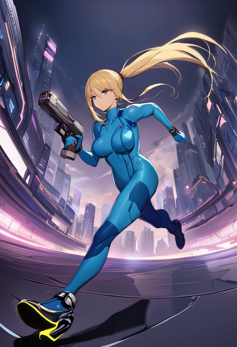 Samus Aran/サムス・アラン (Metroid) SDXL LoRA