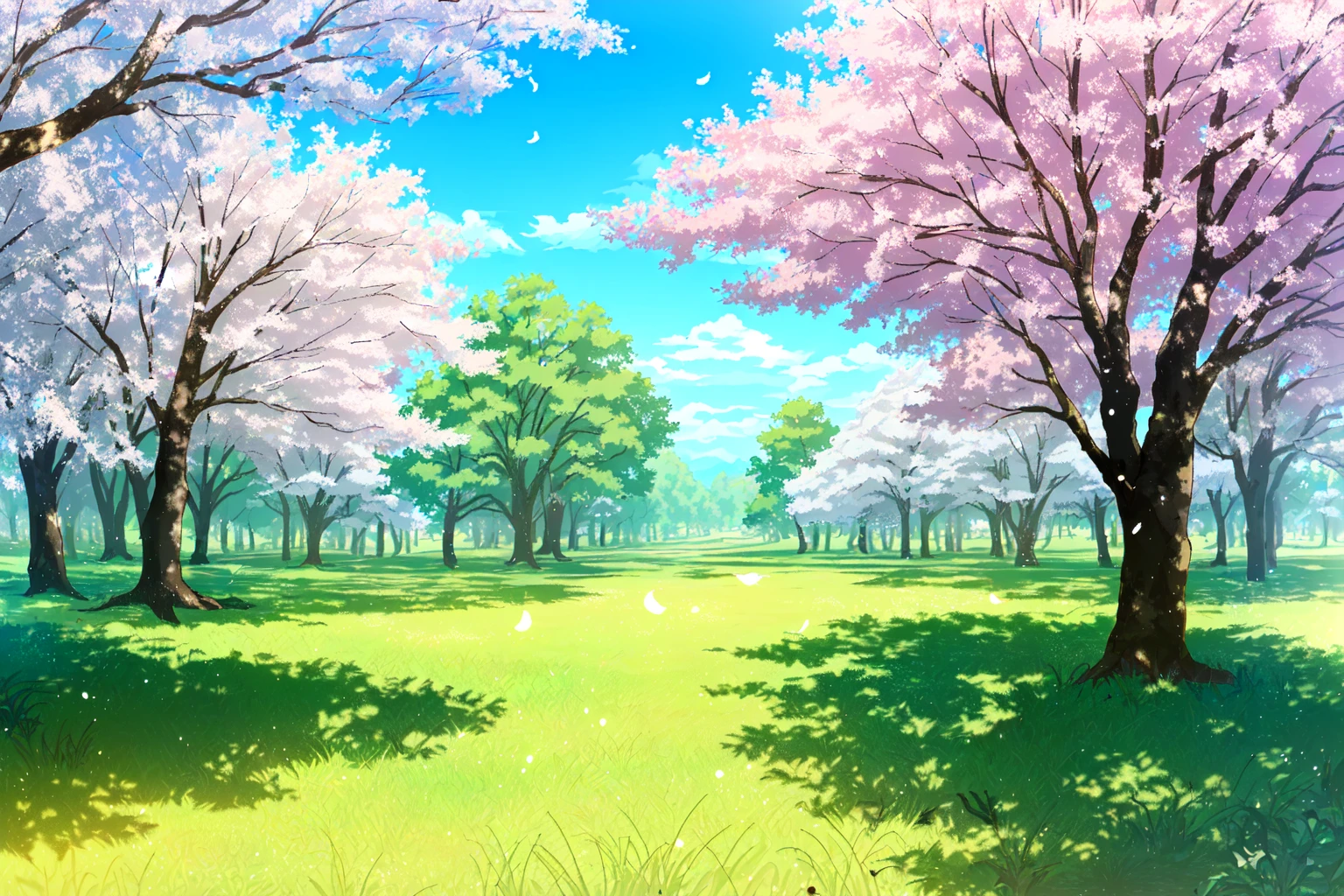 scenery, meadow, wind, no humans, dappled sunlight, cherry blossoms, light particles,
i shall master this family style,
masterpiece, best quality,
<lora:i_shall_master_this_family_lycoris-000004:1>