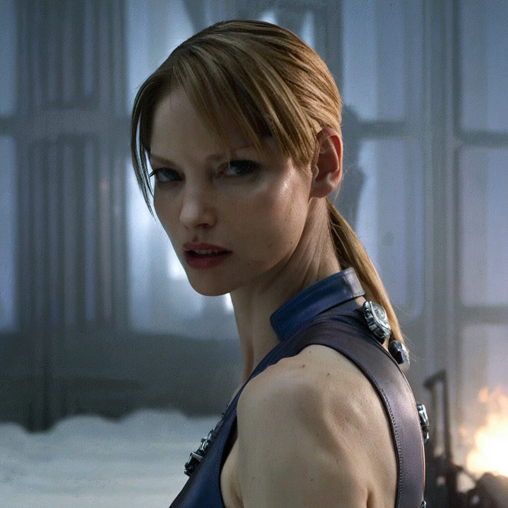 Sienna Guillory,jill valentine ,<lora:Jillrer:1>,