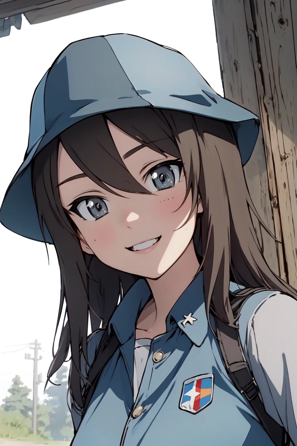 Mika - Girls und Panzer v1.0