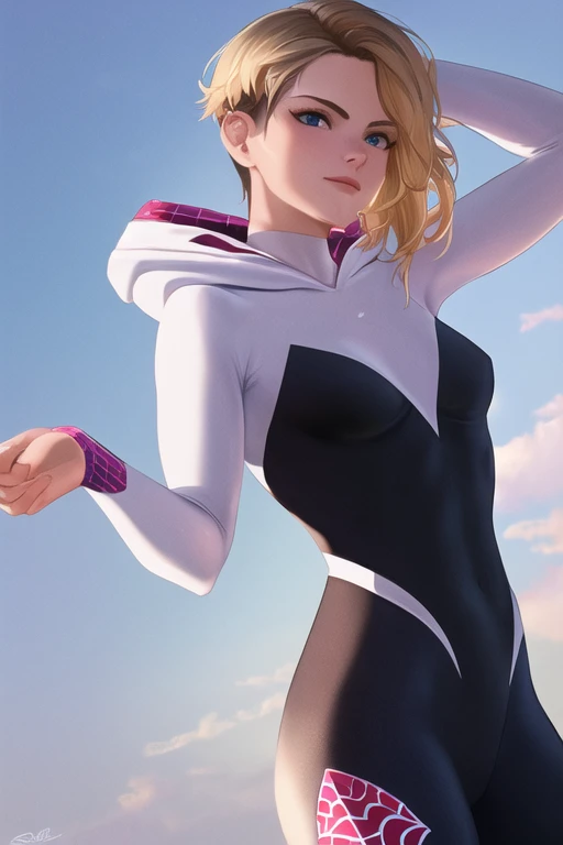 young girl spider-gwen gwen stacy skin-tight plugsuit fetish magazine into the spiderverse, group sex, multiple boys, explicit sexual images, faceless, hood, mask, hero mask, hardcore. rape, forced, grabbing, ultra detailed, small perky petite tits, slender body, ass, spiderverse style animation, many shafts throbbing, cum
