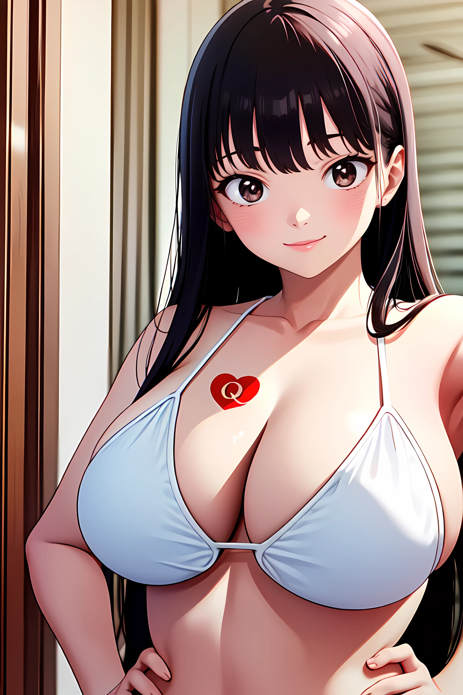 Queen of Hearts tattoo - LoRa (alpha ver) v0.1