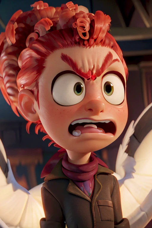 Tulip From Storks - Cartoon lora