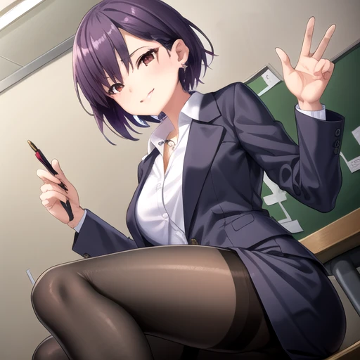 8k naked hands up side banzai pussy no panties 1.Naked woman, small breasts, sensitive, embarrassed, detailed face, cute, black hair, black eyes, short hair, nipples, office, one thumb and four fingers 1.Man in black suit, breast groping, sexual harassment