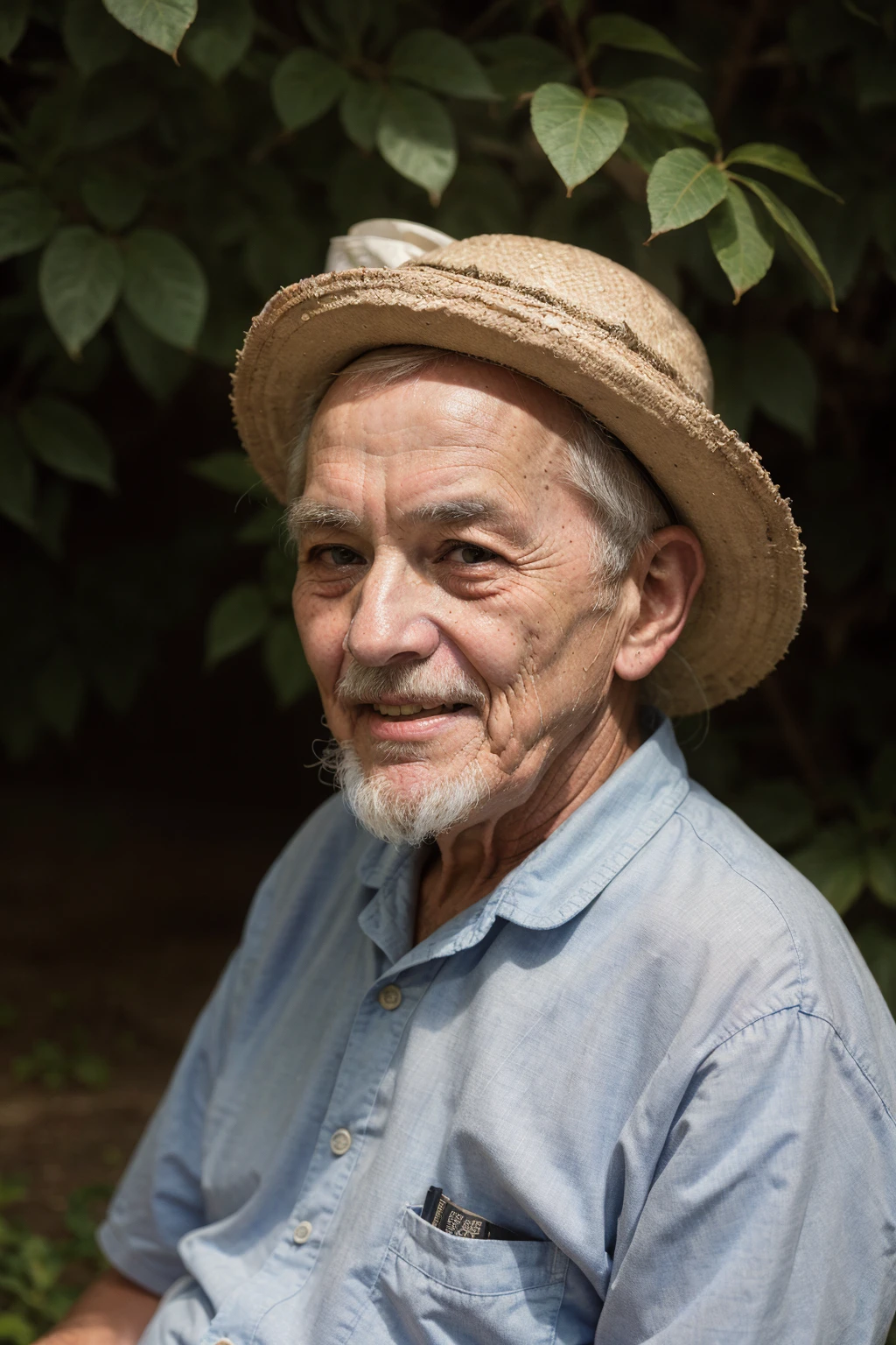 a photo of a (old_man:1.4)
