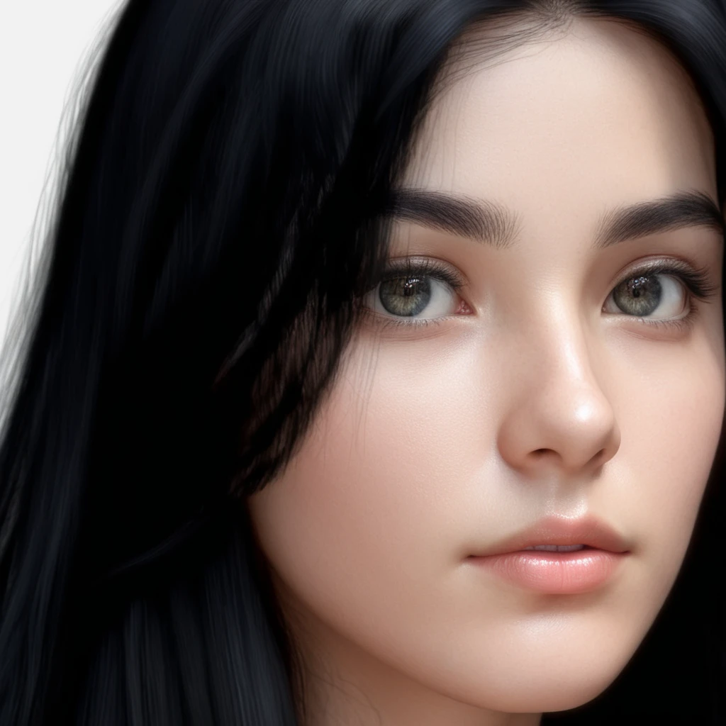 beautiful woman staring into space, 8k, detailed