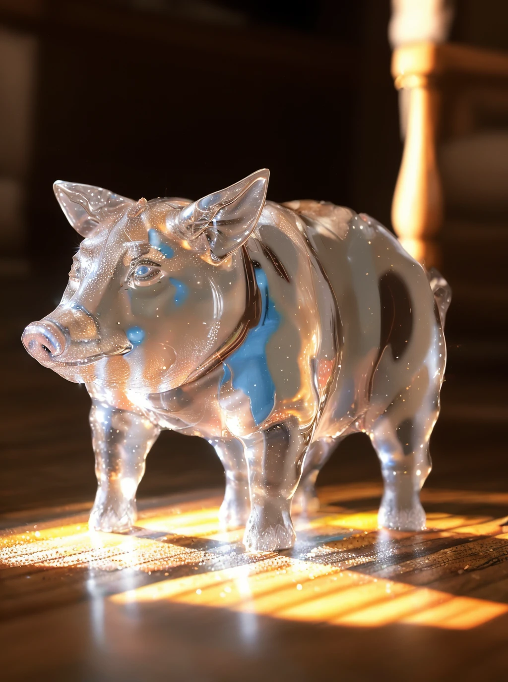 boli pig,outdoor,best quality,UHD,8K,<lora:ice:1.1>,