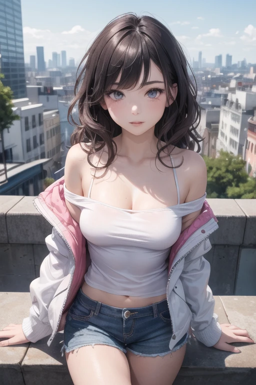 chica anime con pecho grande posando en bikini y orejas de gato, seductora chica de anime, Chica perfecta de pelo blanco, Hermosa y seductora mujer de anime, Guweiz, Deidad de pelo blanco, hermosa chica de anime, Guweiz en Pixiv Artstation, Guweiz en Artstation Pixiv, Atractiva chica de anime, pecho esponjoso, Hermosa mujer anime, ??????????? loli