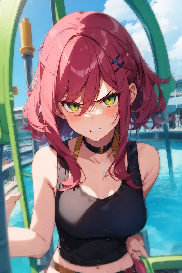 Angry - Facial Expression