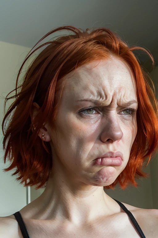 Angry - Facial Expression
