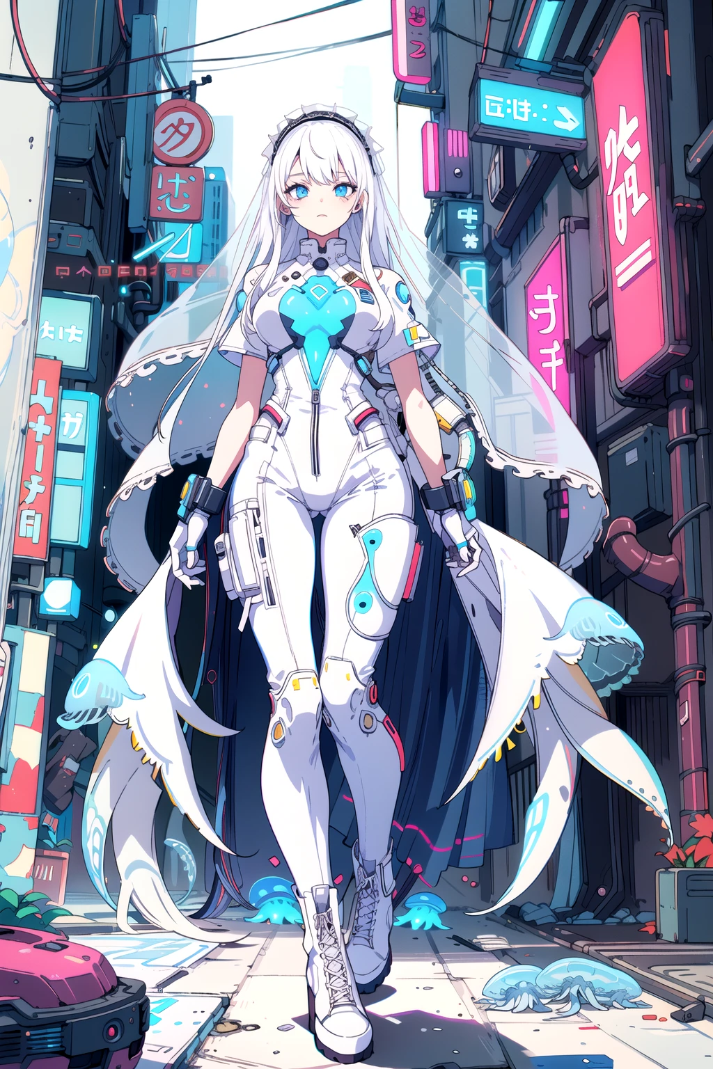 Cyberpop | [Sera] LoRa - Style