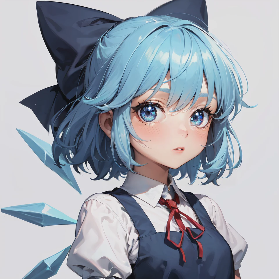 1girl cirno