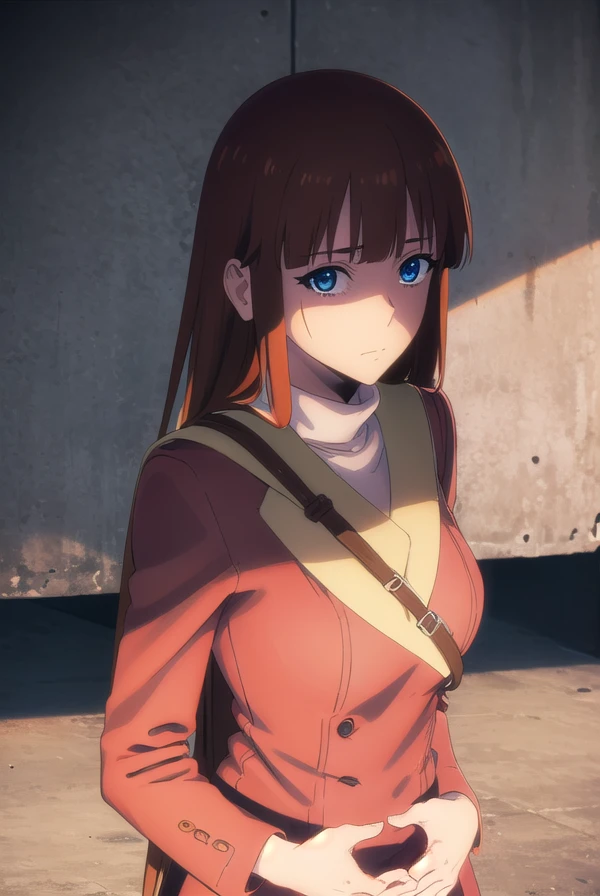jooheelee, <lora:joohee lee-alpha-lora-nochekaiser:1>,
joohee lee, long hair, bangs, blue eyes, brown hair, blunt bangs,
BREAK turtleneck, coat, bag,
BREAK outdoors, city,
BREAK looking at viewer, (cowboy shot:1.5),
BREAK <lyco:GoodHands-beta2:1>, (masterpiece:1.2), best quality, high resolution, unity 8k wallpaper, (illustration:0.8), (beautiful detailed eyes:1.6), extremely detailed face, perfect lighting, extremely detailed CG, (perfect hands, perfect anatomy),