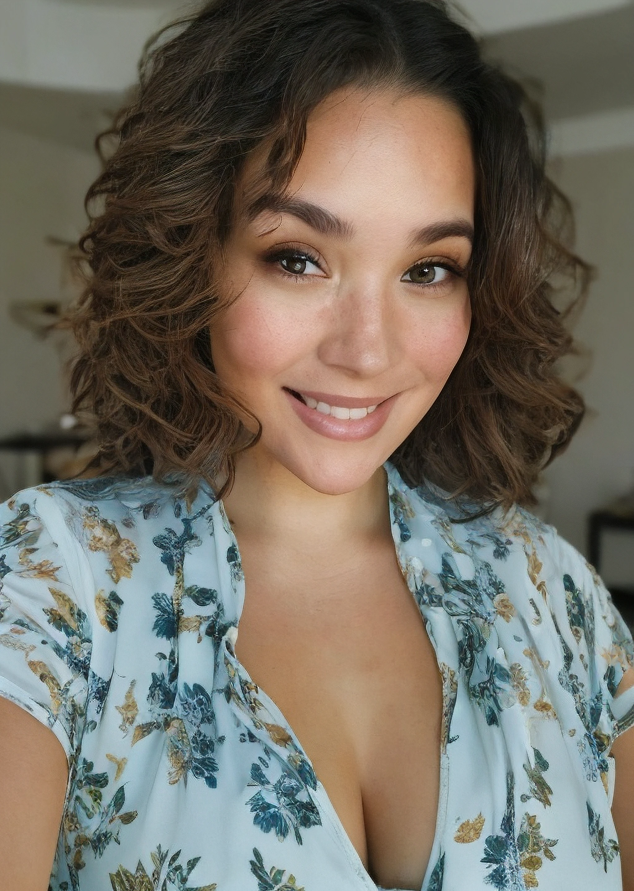 <lora:gabrielle:1>
photo of beautiful (gabrielle),((ultra detailed, masterpiece, best quality)), best quality, ultra high res, ultra detailed face and eyes, (photorealistic:1.4), 1girl, Brown hair, brown eyes
BREAK, Instagram picture of a 25 year old ,wearing in a trendy wrap dress, stately dining room with fine chinas, epic character composition, sharp focus, subsurface scattering, f2, 35mm, film grain