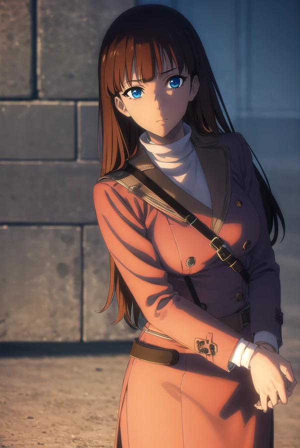 jooheelee, <lora:joohee lee-alpha-lora-nochekaiser:1>,
joohee lee, long hair, bangs, blue eyes, brown hair, blunt bangs,
BREAK turtleneck, coat, bag,
BREAK outdoors, city,
BREAK looking at viewer, (cowboy shot:1.5),
BREAK <lyco:GoodHands-beta2:1>, (masterpiece:1.2), best quality, high resolution, unity 8k wallpaper, (illustration:0.8), (beautiful detailed eyes:1.6), extremely detailed face, perfect lighting, extremely detailed CG, (perfect hands, perfect anatomy),