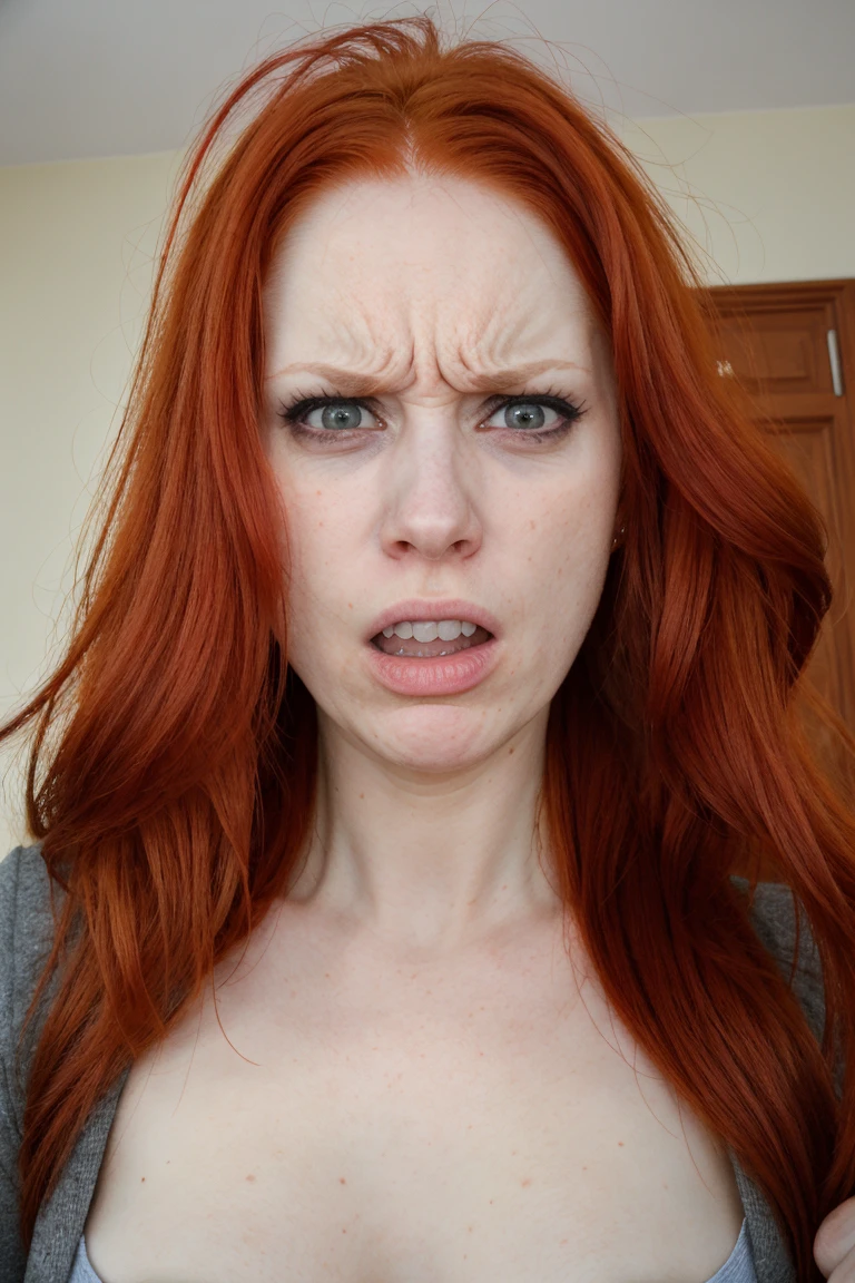 Angry - Facial Expression