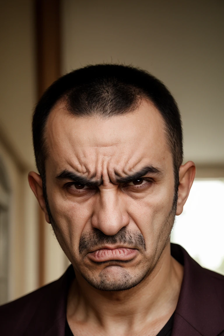 Angry - Facial Expression