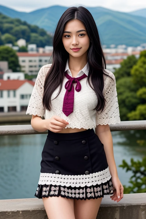 ((64k,Ultra-high resolution,Super best quality,masterpiece,Hyperrealistic,Young and adorable, beautiful, young, adorable,16 years old〜20 year old girl,young woman,Full body photo,Full body angle,Whole Body Ezbian,Surreal,Very detailed:1.3,Ultra-realistic:3.0)),Cute smile,Adorable smile,nice smile,Baby Face,A cup to D cup size bust,Straight Long Hair,Black Hair,Sitting,Cute face,Glowing Skin,Glossy face,Beautiful body,concentrated,Naked from below,((field,Water Lake,Background with autumn cherry blossomasturbating)),((High school girl blazer,Transparent exy maid outfit,Sister dress with embroidered collar,Wear a shrine maiden's costume and roll up your mini hakama.,Aircraft Cabin Attendant Uniform,Aircraft Stewardess Uniform)),((Seamless Ultra-thin All-through Pantyhose,Ultra-thin seamless pantyhose, sexy, all-through, beautiful legs, tights, sheer, pantyhose, women's)),single eyelid,Long legs,Thin legs,Beautiful hands and feet,Thin thighs,Nice thighs,((Ultra Micro Mini Skirt:1.2)):1.4,underwear simpleunderwear,((地面にSitting)),Water Lake,A prestigious European-style castle,Rose garden in the background,Bare shoulders,Low - Angle,((Face your body forward)),((Sitting position)),((Spread your legs and do the M-leg pose.)),Pull up one'My tight skirt,bangs,Beautiful legs,((Wearing girl's panties:1.3)),((Girl panties exposed:1.3)),((Japanese women who still retain their beautiful youthfulness,A European woman who still retains her beautiful youthfulness)),With a young body,((Turn your skirt inside out)),Please show me your pants,White panties,Take off your panties,((White pantiesでパンティーを見せます)),((She puts her hand inside her panties and masturbates)),String Pantiesティー,((I'll lift my skirt and show you my underwear)),Exposed panties,White panties,String Pantiesティー,Sexy panties,((Nipples are visible through the)),Slim waist,((String PantiestPanties Women's Shorts,See-through ladies' shorts,String PantiesレースtSexy back,String PantiesツレディースtExtreme back)),((See-through sexy bra,Extremely see-through braーショーツ,Extremely see-through bra)),((Panties are visible)),1 girl,Iris,Black Hair,Nice ass,((See-through shorts and bra)),((The wind blew and flipped up her skirt, revealing her panties)),((A beautiful girl soaked in water,underwearが透けて露出)),((Women's swimsuits,Women's Bikini Swimwear,Sexy for women,Wearing a radical women's swimsuit))