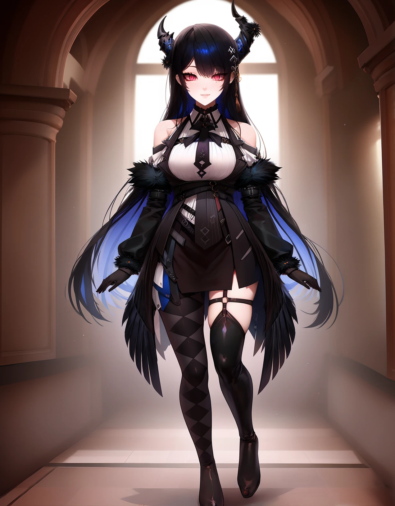 Nerissa Ravencroft - Hololive EN - Advent - Fluffyrock v1.0