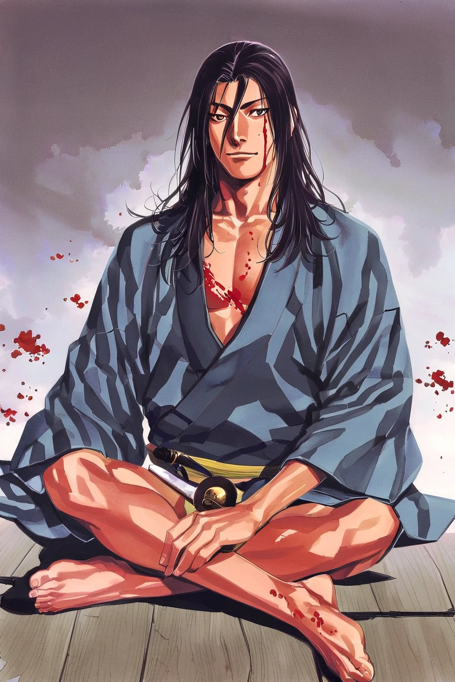 Inoue Takehiko watercolor style 井上雄彦 水彩风格 v1.0
