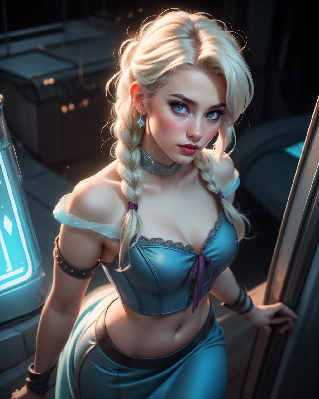 Lace-up Bodice | Bra? Corset? You Decide! v1.0