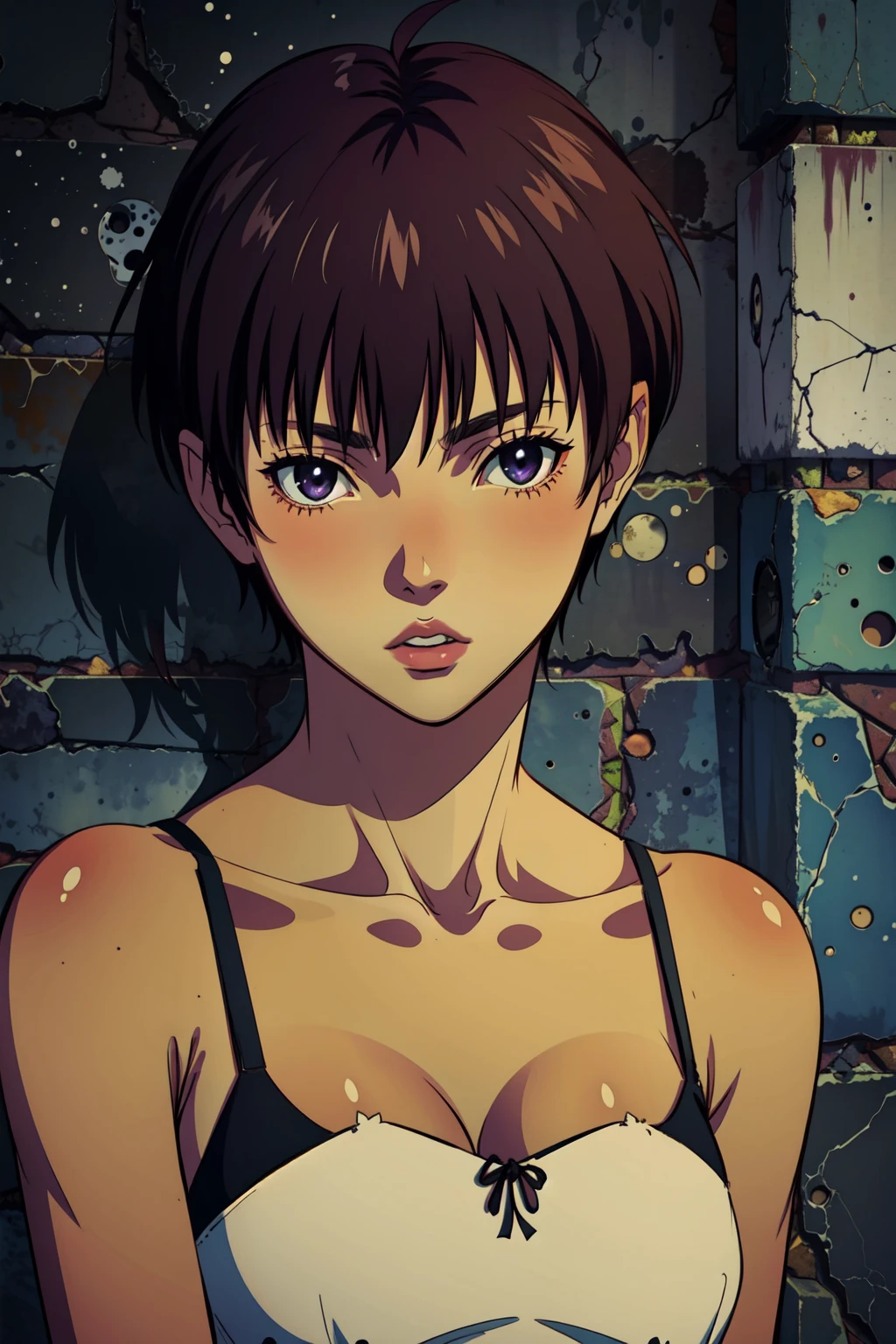 (best quality:1.3),  (masterpiece:1.3)   1girl, <lora:casca-10:0.6> casca, dark skin,