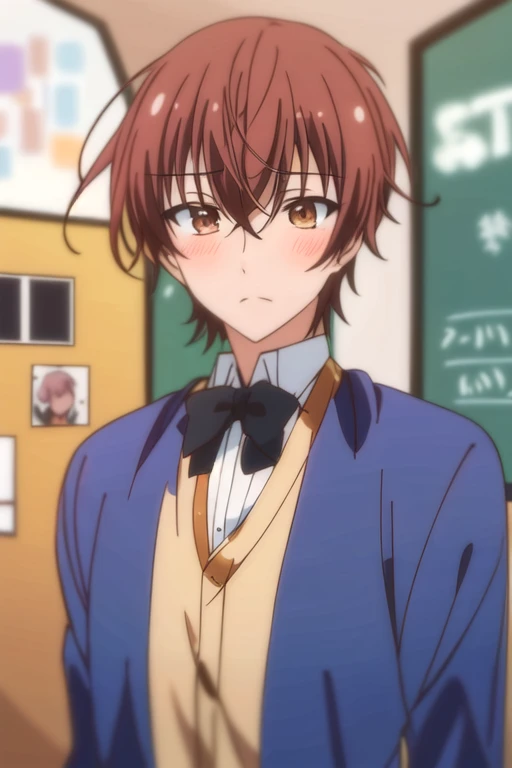 (best quality:1.1), (masterpiece:1.4), photorealistic, , , depth of field, , (anime:1.4), 1boy, solo, male focus, <lora:takumi_kijima:0.9>, takumi_kijima, brown hair, brown eyes, businessman costume, science fiction noir,