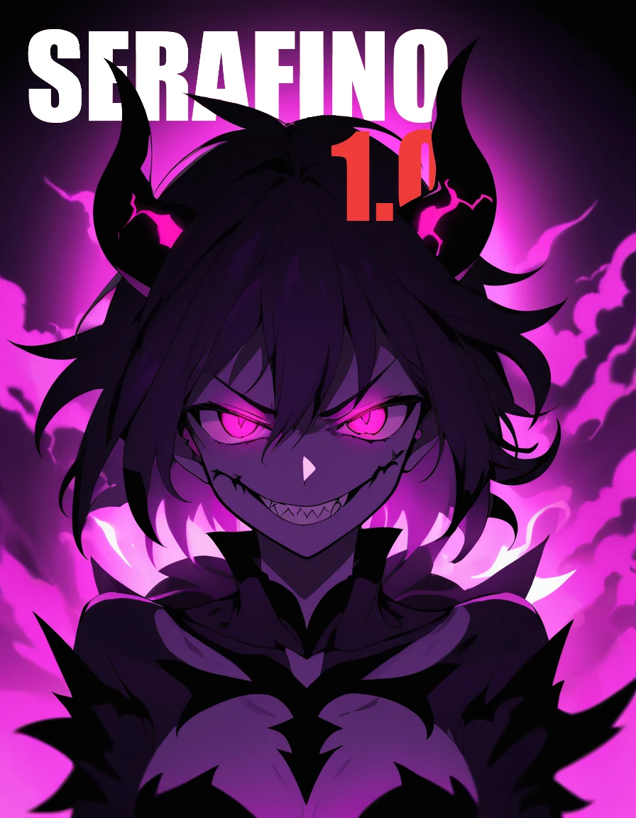 (((8-year-old boy))),Huge muscles,Huge penis,3boys,Crying and enduring the pain,Lots of drool and sweat,Demon body and large wings,Emerge,Attacked by a purple thought entity,Pink Hair