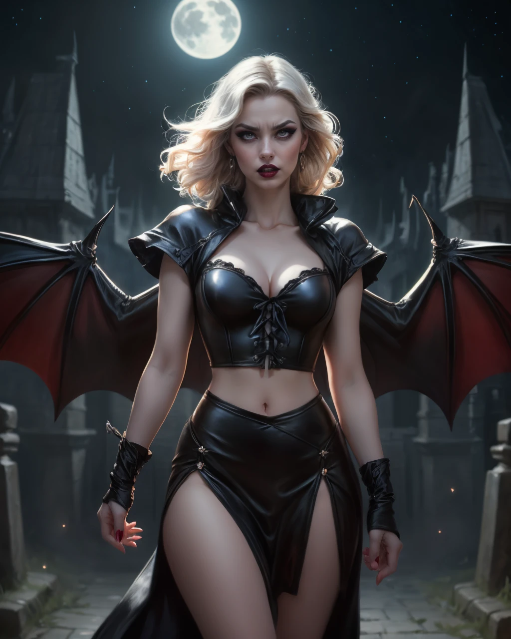 blond woman sitting on a bench with a bat on her arm, succubus | medieval, succubus, lilith, demoness, dark fae,spead legs, shows pussy, ride a hard  devilcock, porn, sex with a devil, hard cock in her pussy, beautiful succubus, dark angel, dark and gothic, inspired by Anne Stokes, with hellish devil wings, demon girl, dark fantasy mixed with realism, gothic maiden of the dark, in style of anne stokes