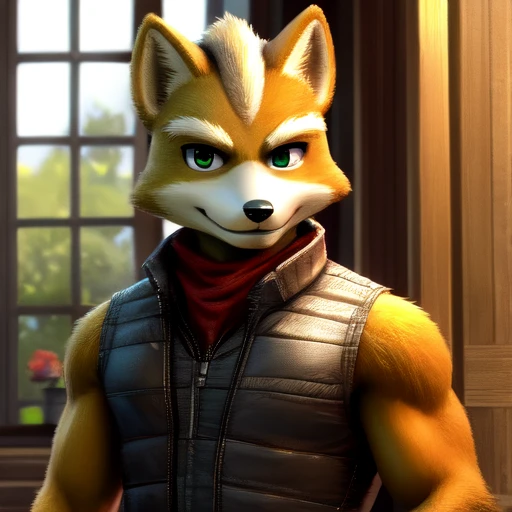 Fox Mccloud (Nsfw) v1.0