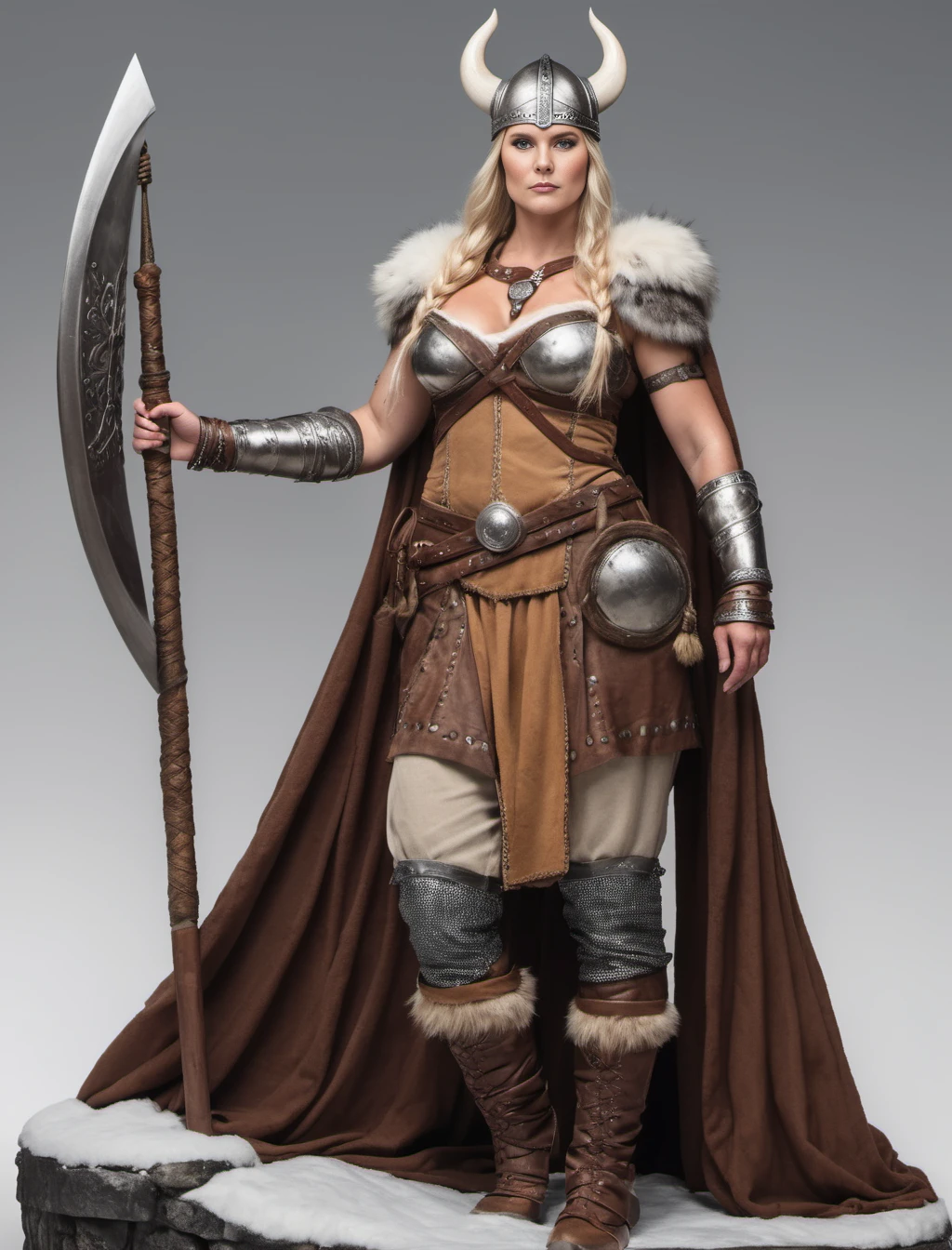 large tall lady viking