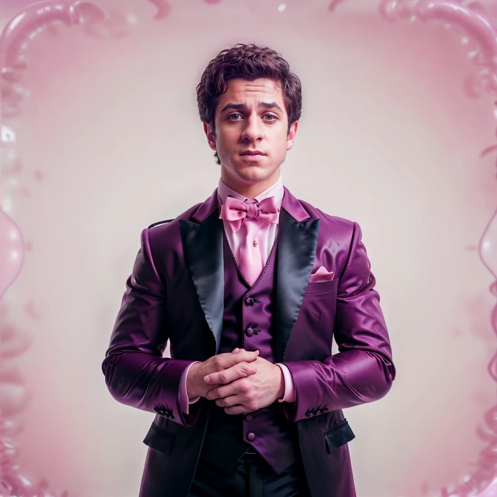 professional photography, portrait of davidhenrie person, still film, high resolution, 4k, photo by Sacha Goldberger, <lora:davidhenrie_93600:1> <lora:LatexAIV2:1>