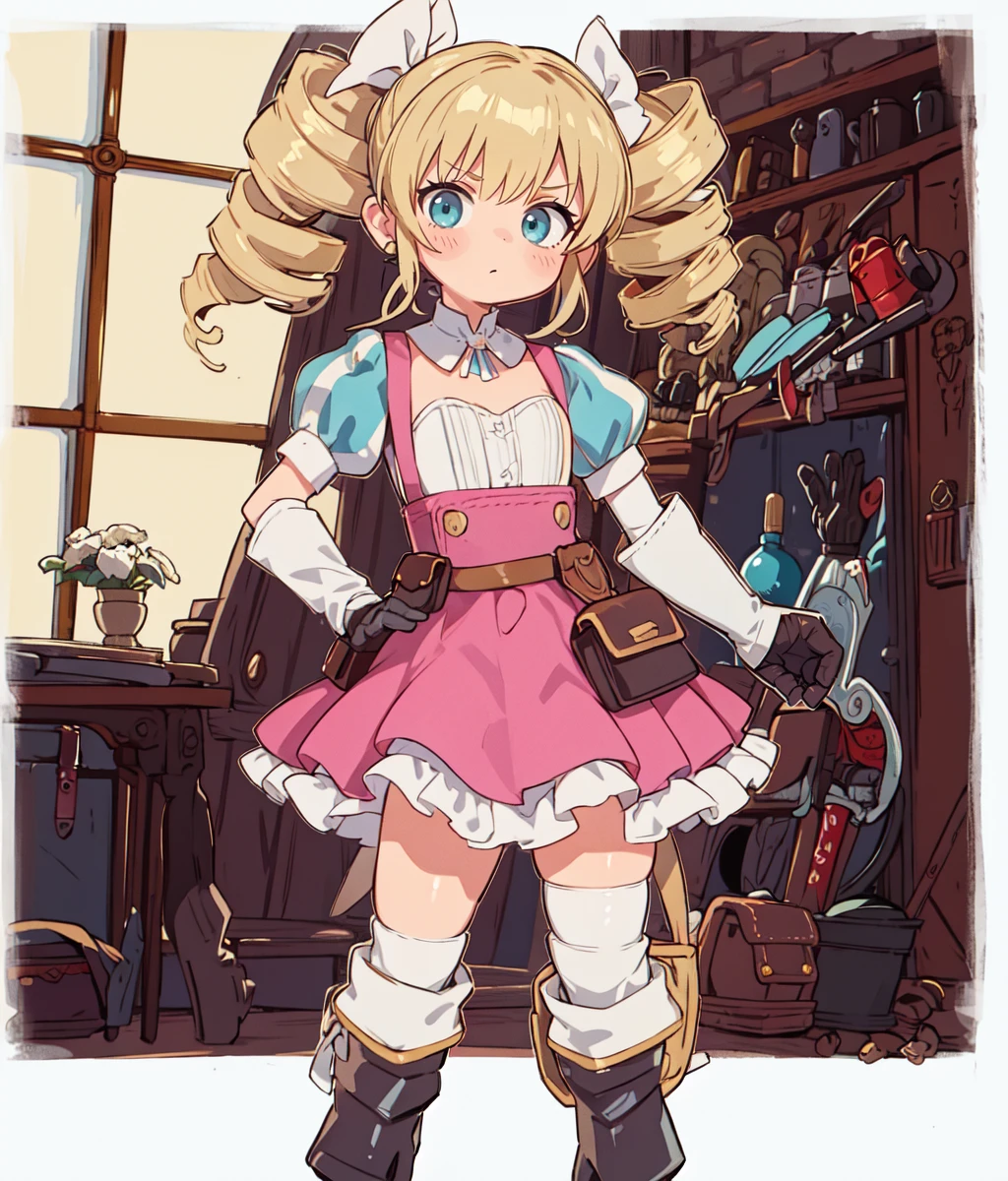 Ymir Queen's Blade (QB Version) v1.0