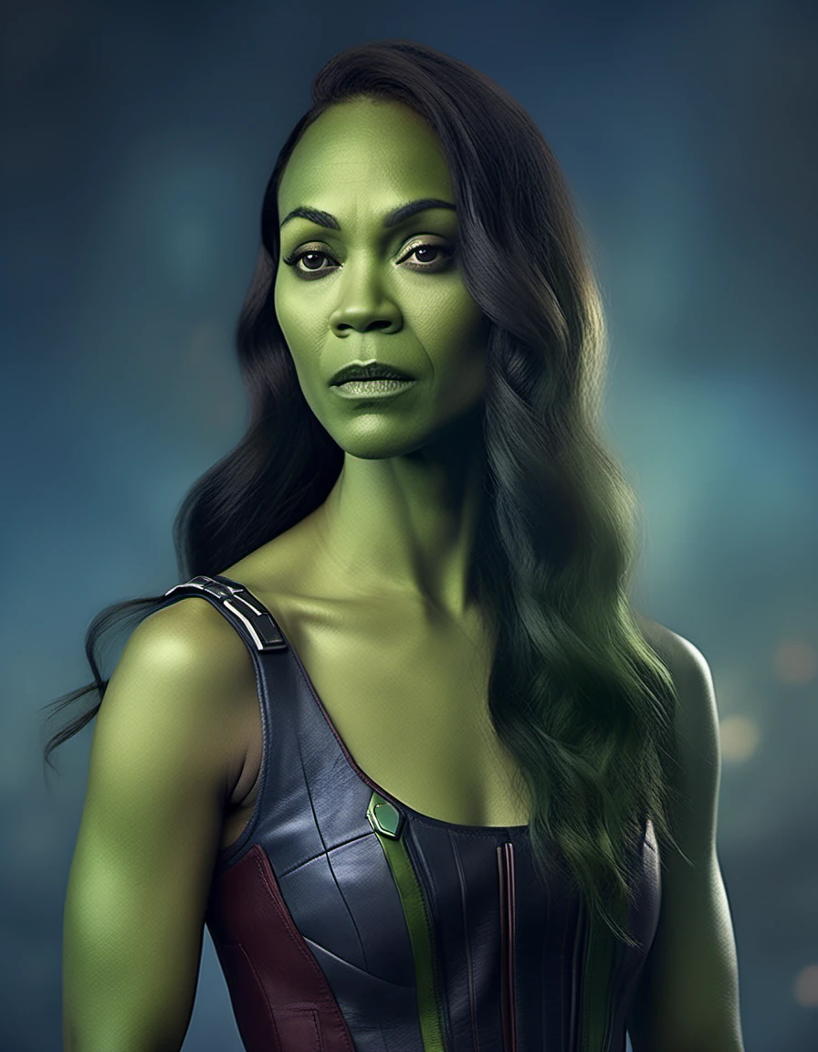 she-hulk, portrait, highly detailed, digital painting, artstation, concept art, smooth, sharp focus, illustration, cinematic lighting, art by artgerm and greg rutkowski and alphonse mucha