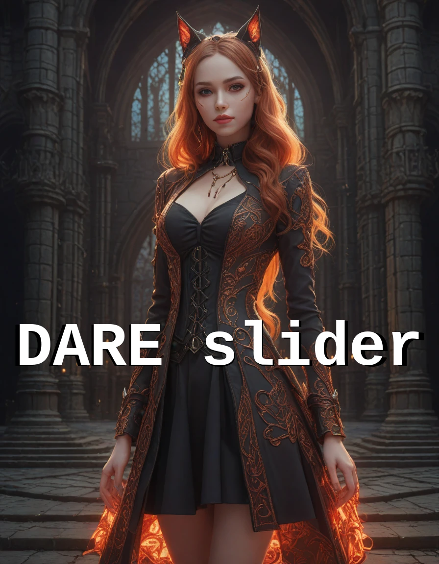 catgirl kingdom merge - DARE sliders / ntcai.xyz v1.0