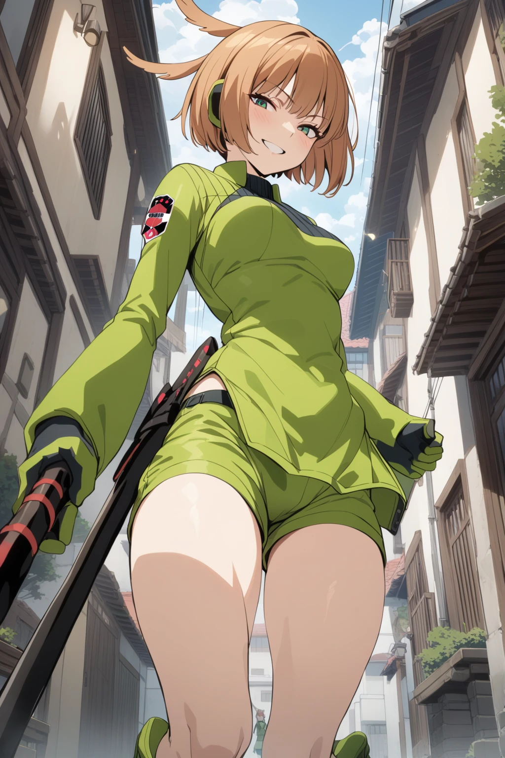 Kirie Konami | Trion body | WORLD TRIGGER v1.0