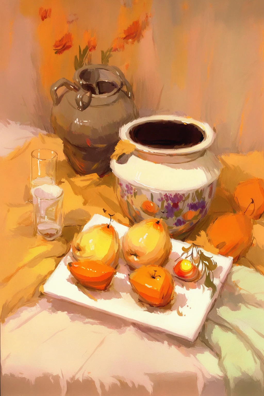 The Tears of Artists: Joint College Entrance Exam · Color Still Life | Style LoRA
