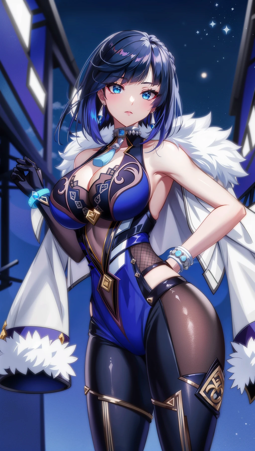 Yelan|夜阑 Genshin LoRA v1.1