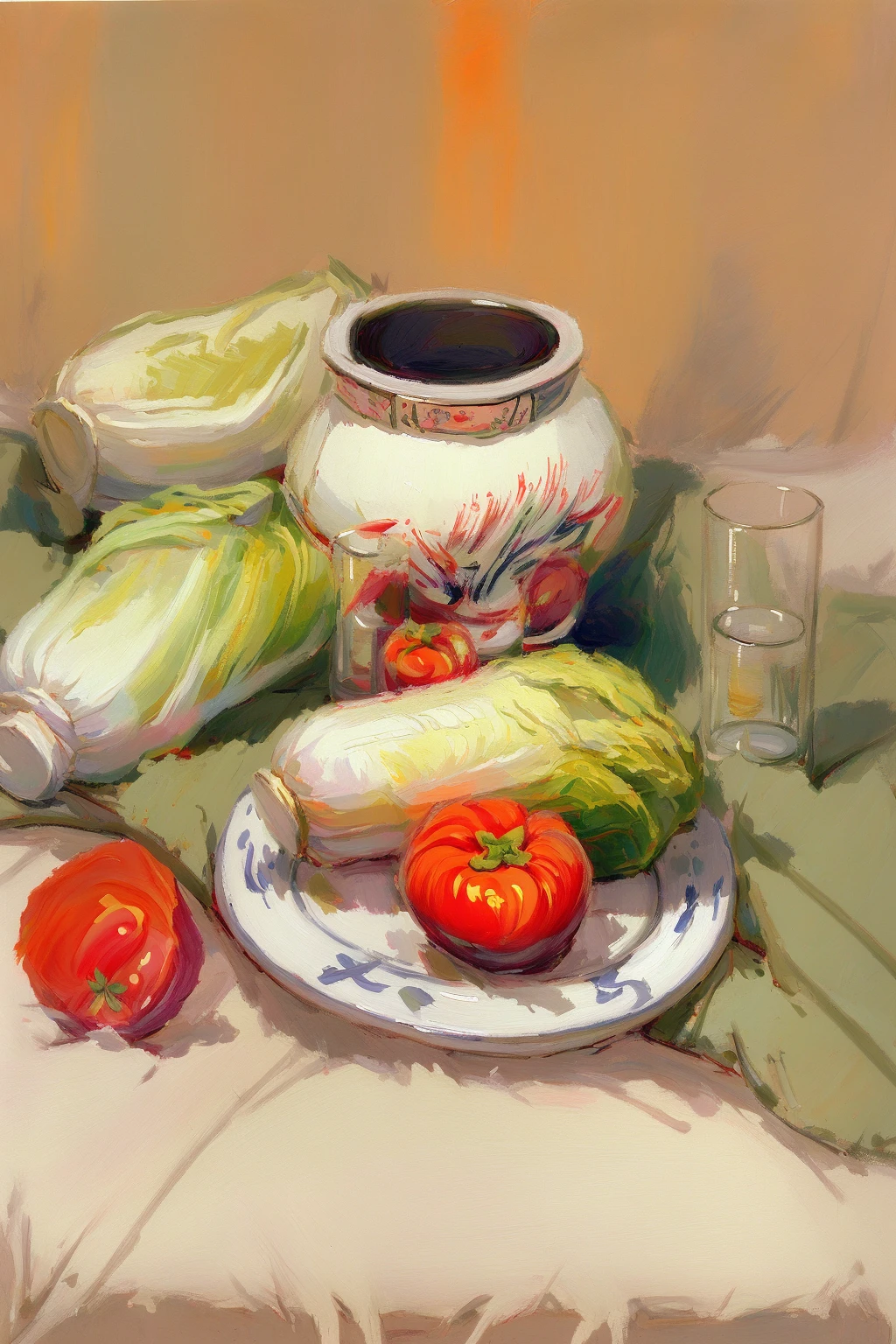 The Tears of Artists: Joint College Entrance Exam · Color Still Life | Style LoRA