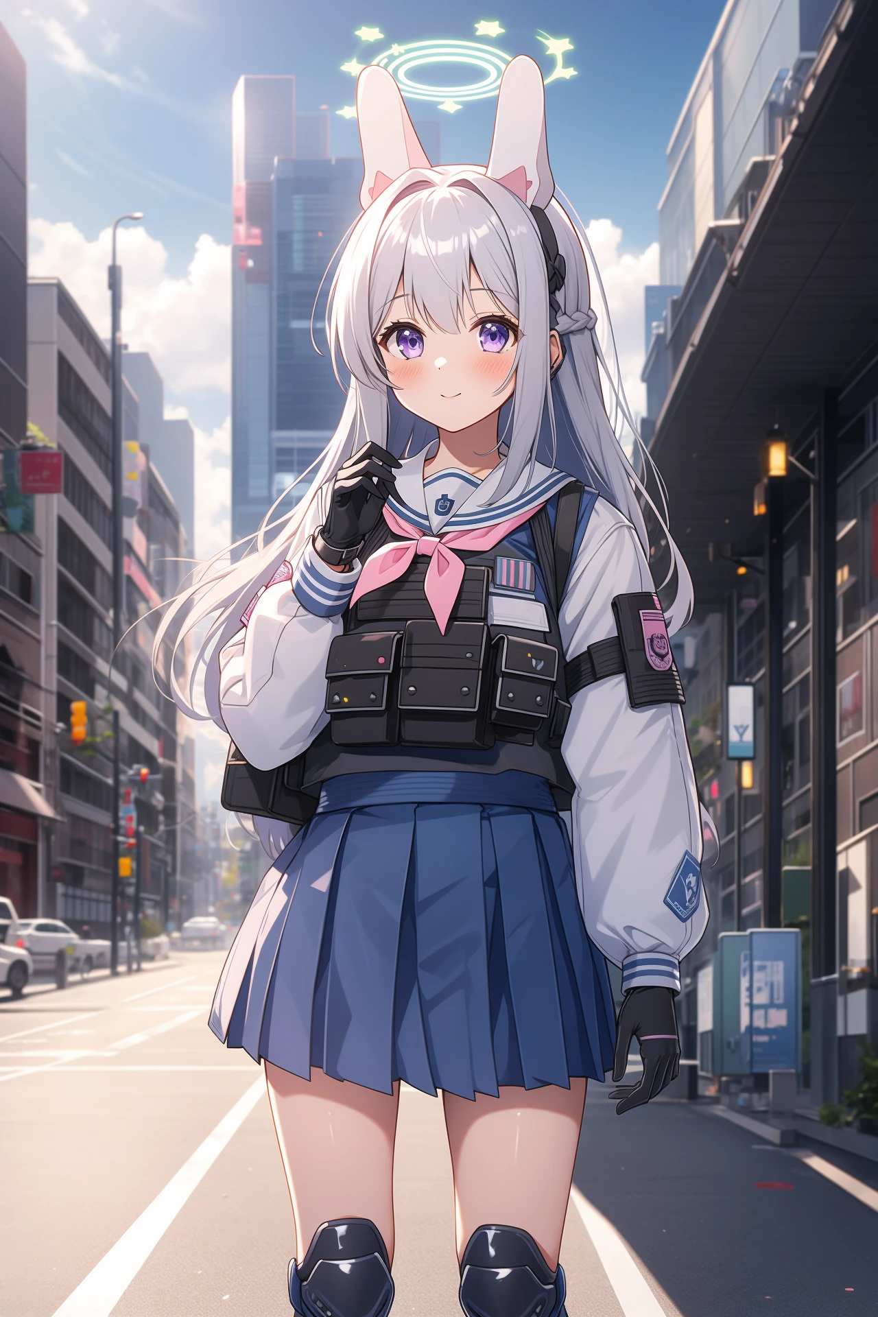 Tsukiyuki Miyako | Blue Archive v1.0