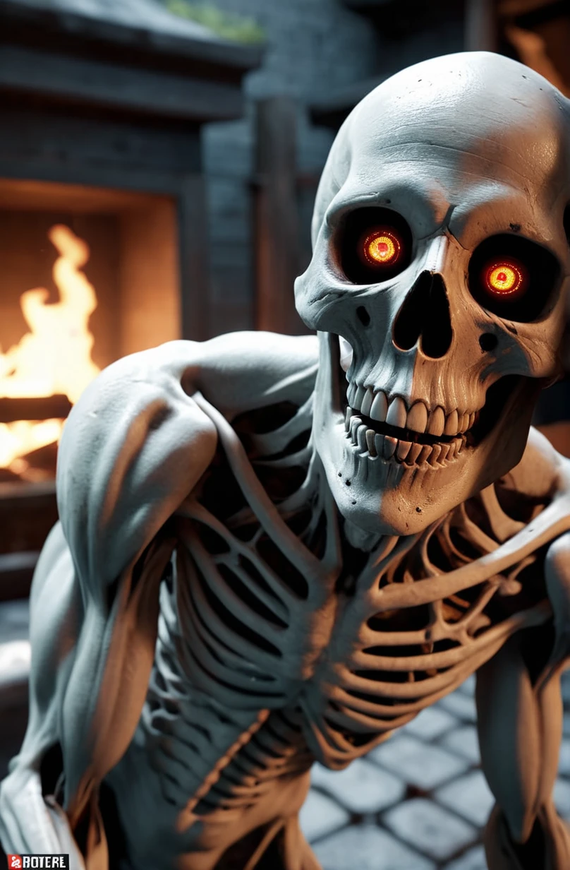 a scary scene, Photorealistic, ultra detailed, trending on artstation, octane render, award winning, unreal engine, Greg Rutkowski, 8k